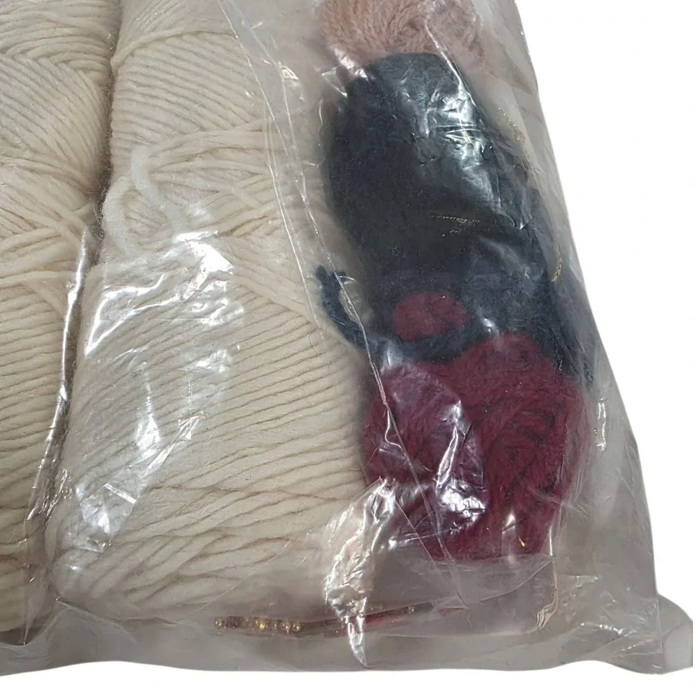 RARE Vintage Elegant Heirlooms Nutcracker‎ Christmas Stocking Knitting Kit 23